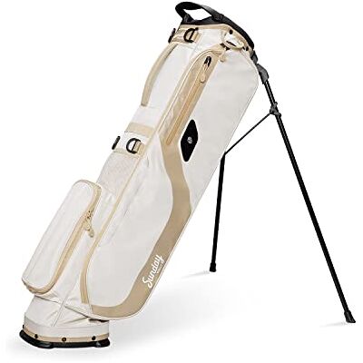 Sunday Golf El Camino Bag Bolsa Liviana con Correa y Soporte Bolsa de Golf Pitch n Putt fácil de Transportar Par 3 y Campos estándar, 3.9 Libras (Almendra Tostada) Sunday Golf El Camino Bag Bolsa Liviana con Correa y Soporte Bolsa de Golf Pitch n Putt fácil de Transportar Par 3 y Campos estándar, 3.9 Libras (Almendra Tostada)