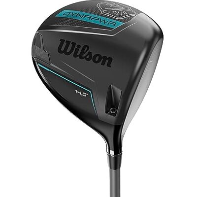 Wilson Staff Palo de Golf, Dynapower Driver, Grafito, para Mujer Wilson Staff Palo de Golf, Dynapower Driver, Grafito, para Mujer