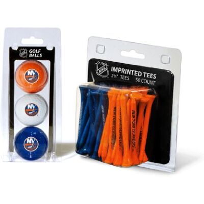 Team Golf NHL 3 Bola/50 tee PK, 14799, Multicolor Team Golf NHL 3 Bola/50 tee PK, 14799, Multicolor