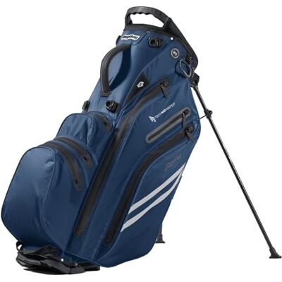 Bag Boy TECHNOWATER Hybrid Stand Bag Navy Bag Boy TECHNOWATER Hybrid Stand Bag Navy