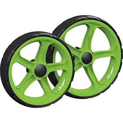 Clicgear Kit de ruedas para Cligear 8.0+, Lima Clicgear Kit de ruedas para Cligear 8.0+, Lima