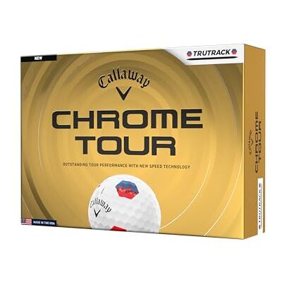 Callaway Golf Chrome Tour 2026 Golf Balls Callaway Golf Chrome Tour 2026 Golf Balls