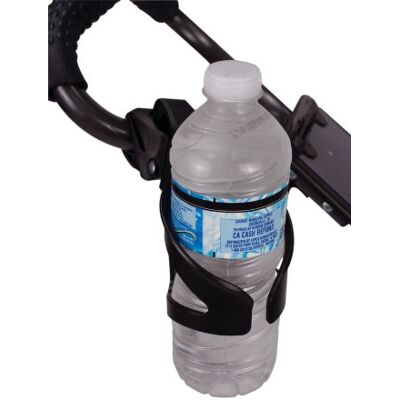 Bag Boy Golf Soporte universal para bebidas, color negro Bag Boy Golf Soporte universal para bebidas, color negro