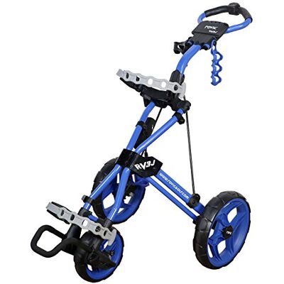 Rovic RV3J Carro de golf junior, azul Rovic RV3J Carro de golf junior, azul