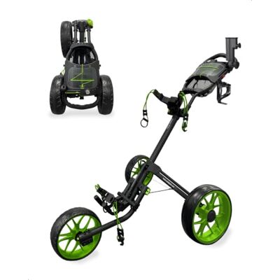 Caddytek Carrito de Golf CaddyLite 15.3 versión 2 con diseño de Lujo de Cuatro Pliegues, Ligero, con 3 Ruedas y Plegado rápido para un fácil Transporte Caddytek Carrito de Golf CaddyLite 15.3 versión 2 con diseño de Lujo de Cuatro Pliegues, Ligero, con 3 Ruedas y Plegado rápido para un fácil Transporte