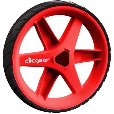 Clicgear 4.0 Juego De Ruedas Rojo Clicgear 4.0 Juego De Ruedas Rojo