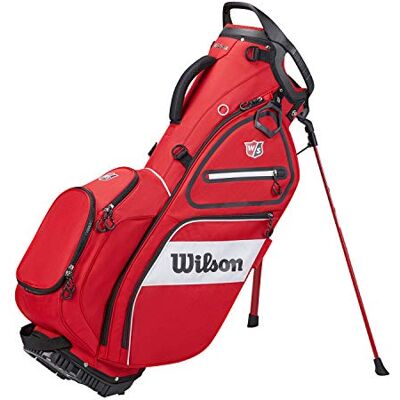 Wilson Exo Carry, Bolsa De Golf Men's, Negro/celeste, Talla Única Wilson Exo Carry, Bolsa De Golf Men's, Negro/celeste, Talla Única