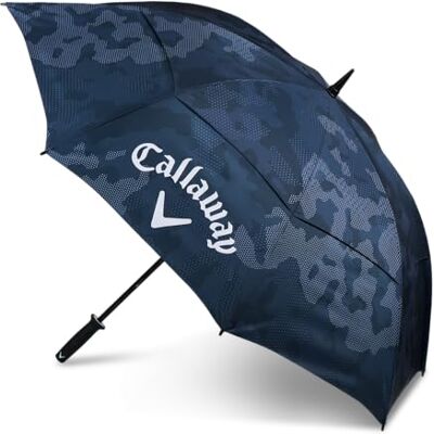 Callaway Golf Shield 64" Double Canopy Golf Umbrella Callaway Golf Shield 64" Double Canopy Golf Umbrella