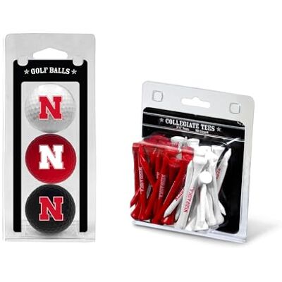 Team Golf NCAA 3 Bola/50 tee PK, Hombre, , Negro Team Golf NCAA 3 Bola/50 tee PK, Hombre, , Negro