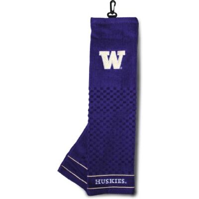 Team Golf NCAA Toalla de Golf Bordada, , Washington Huskies Team Golf NCAA Toalla de Golf Bordada, , Washington Huskies