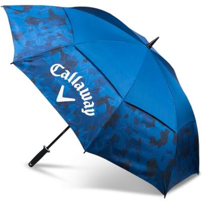 Callaway Golf Shield 64" Double Canopy Golf Umbrella Callaway Golf Shield 64" Double Canopy Golf Umbrella