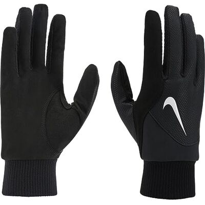 Nike Therma-FIT GG Guantes de Golf para Mujer (Talla M), Color Negro, Negro y Blanco Nike Therma-FIT GG Guantes de Golf para Mujer (Talla M), Color Negro, Negro y Blanco