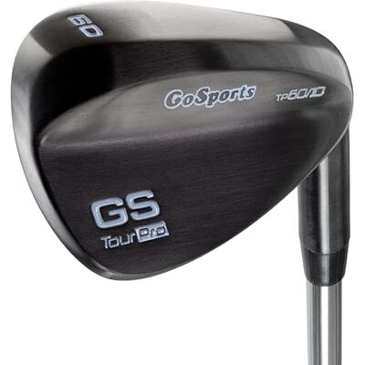 GoSports GS Tour Pro 60° Golf Club Cuña Negro GoSports GS Tour Pro 60° Golf Club Cuña Negro