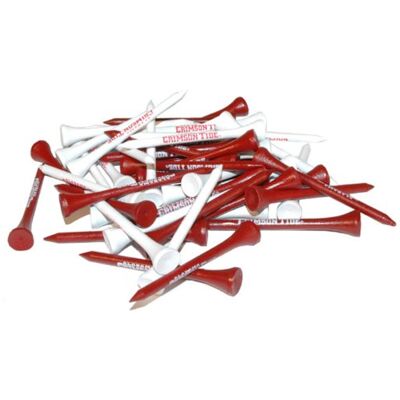 Team Golf NCAA 50 tee PK, 20155, Alabama Crimson Tide Team Golf NCAA 50 tee PK, 20155, Alabama Crimson Tide
