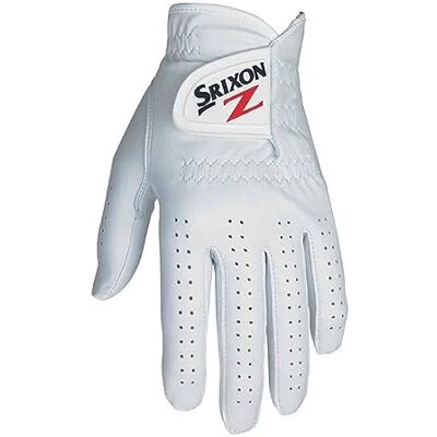 Srixon Premium Cabretta Glove RH Guantes de Golf, Mujer, Blanco, M Srixon Premium Cabretta Glove RH Guantes de Golf, Mujer, Blanco, M