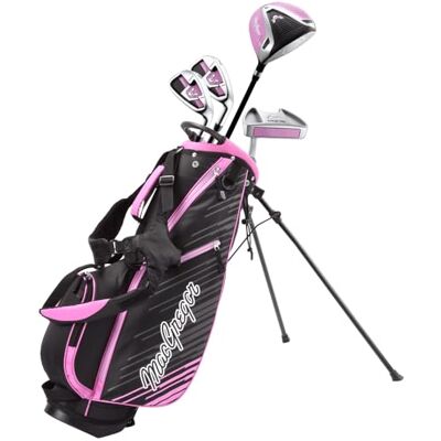 MACGREGOR V-MAX Junior Juego de Paquete para diestros, niñas, 6-8 años MACGREGOR V-MAX Junior Juego de Paquete para diestros, niñas, 6-8 años