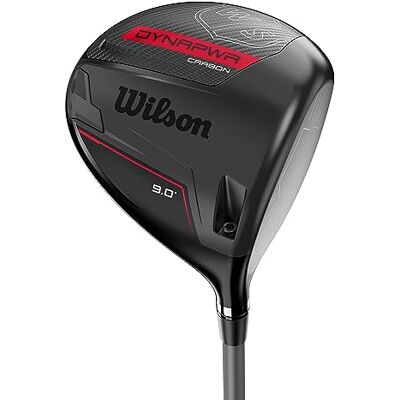 Wilson Dynapower Carbon Driver - Driver de Golf Wilson Dynapower Carbon Driver - Driver de Golf