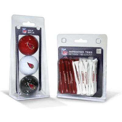 Team Golf NFL/50 T de Bola de 3 PK, NFL, Color Arizona Cardinals, tamaño Talla única Team Golf NFL/50 T de Bola de 3 PK, NFL, Color Arizona Cardinals, tamaño Talla única