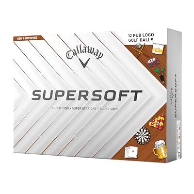 Callaway Pelota de Golf Supersuave 2025 Callaway Pelota de Golf Supersuave 2025