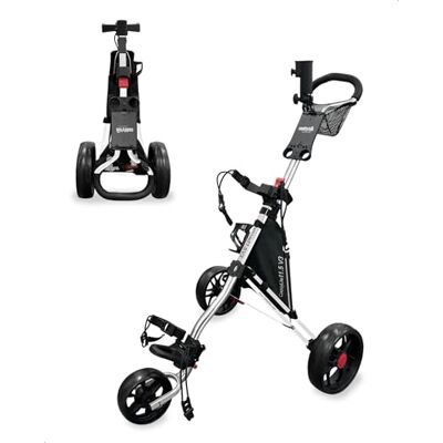 Caddytek CaddyLite 11.5 V3-Silver Carrito de Golf, Unisex, Plata, Talla única Caddytek CaddyLite 11.5 V3-Silver Carrito de Golf, Unisex, Plata, Talla única