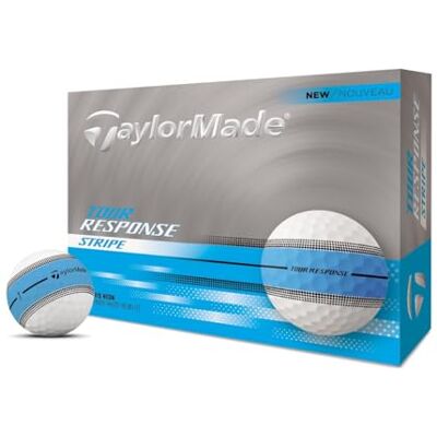 TaylorMade Golf 2025 Tour Response Stripe Blue One Docena TaylorMade Golf 2025 Tour Response Stripe Blue One Docena