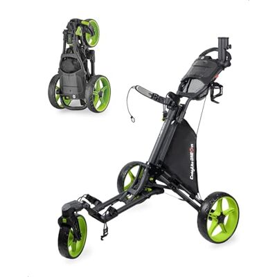 Caddytek CaddyLite One-Swivel V8, Lime Carrito de Empuje de Golf, Unisex-Adulto, Verde, Talla única Caddytek CaddyLite One-Swivel V8, Lime Carrito de Empuje de Golf, Unisex-Adulto, Verde, Talla única