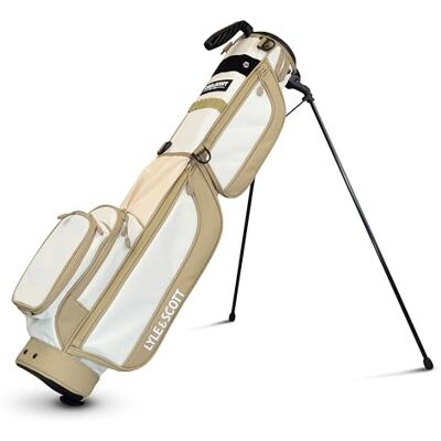 Scott Gleneagle Bolsa de golf ligera para hombre con divisor de longitud completa de 3 vías, bolsillo frío aislado, asa duradera, soporte retráctil, correa acolchada, bolsa de soporte de golf Scott Gleneagle Bolsa de golf ligera para hombre con divisor de longitud completa de 3 vías, bolsillo frío aislado, asa duradera, soporte retráctil, correa acolchada, bolsa de soporte de golf