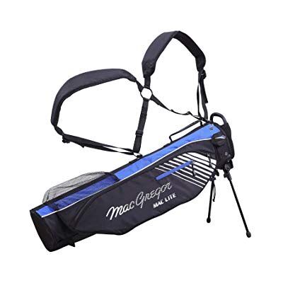 MACGREGOR Mactec 4.0 Club Flip Stand Bag Bolsa con Soporte para Palos de Golf, Hombre MACGREGOR Mactec 4.0 Club Flip Stand Bag Bolsa con Soporte para Palos de Golf, Hombre