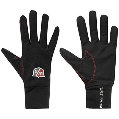 Wilson Guantes de Golf, Hombre, Negro, XL Wilson Guantes de Golf, Hombre, Negro, XL