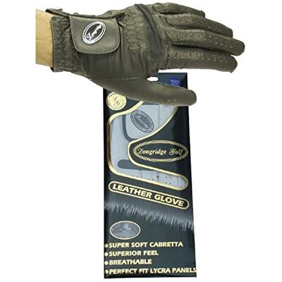 LONGRIDGE GUANTES DE CUERO CABRETTA NEGRO PARA MUJER MANO DERECHA, PEQUEÑO LONGRIDGE GUANTES DE CUERO CABRETTA NEGRO PARA MUJER MANO DERECHA, PEQUEÑO