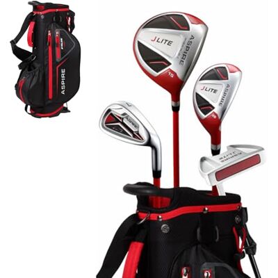 Aspire Xlite, Unisex-Teen, Rojo, Años 3-5 Aspire Xlite, Unisex-Teen, Rojo, Años 3-5