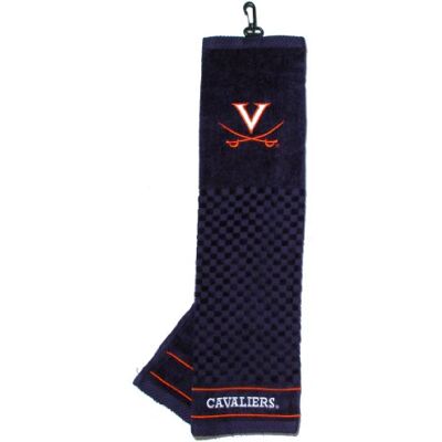 Team Golf NCAA Toalla de Golf Bordada, , Cavaliers Virginia Team Golf NCAA Toalla de Golf Bordada, , Cavaliers Virginia
