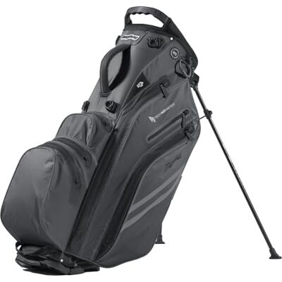 Bag Boy TECHNOWATER Hybrid Stand Bag Slate Bag Boy TECHNOWATER Hybrid Stand Bag Slate