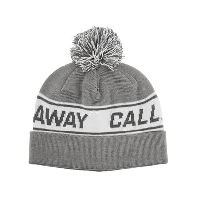 Callaway Golf Gorro Vintage con Pompón 2026, Gris Claro Callaway Golf Gorro Vintage con Pompón 2026, Gris Claro