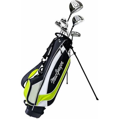 MACGREGOR Golf CG4000 Juego de Palos de Golf con Bolsa, Mano Derecha para Hombre MACGREGOR Golf CG4000 Juego de Palos de Golf con Bolsa, Mano Derecha para Hombre