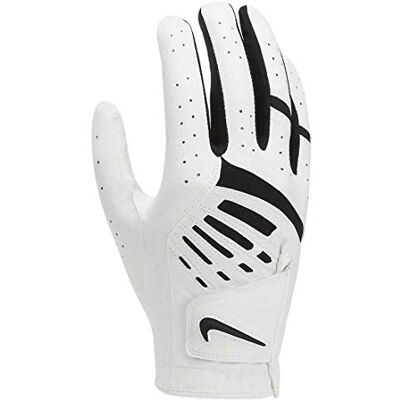 Nike Guantes DE Golf Mujer Blanco Dura Feel IX R/H Mediano Nike Guantes DE Golf Mujer Blanco Dura Feel IX R/H Mediano