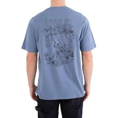 Hurley tee SS Printing Press Species Camiseta Hombre (Pack de 1) Hurley tee SS Printing Press Species Camiseta Hombre (Pack de 1)