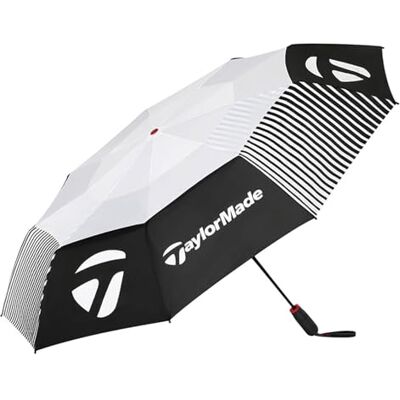 TaylorMade Golf 2025 Paraguas plateado, 60 pulgadas, 60 pulgadas TaylorMade Golf 2025 Paraguas plateado, 60 pulgadas, 60 pulgadas