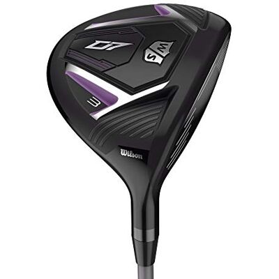 Wilson Golf D7, Madera Fairway 5, para Mujer, Mano Dominante Derecha, Nivel Experto, Loft: 18.5°, Flex L, Wilson Golf D7, Madera Fairway 5, para Mujer, Mano Dominante Derecha, Nivel Experto, Loft: 18.5°, Flex L,