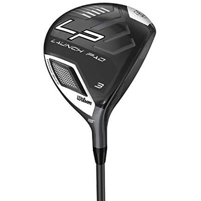 Wilson Staff Launch Pad Fairway Woods R MLH 3 15.0 Wilson Staff Launch Pad Fairway Woods R MLH 3 15.0