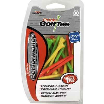 PrideSports Pride Golf Tee Evolution Golf Tees, , Fruit Mix, 1/4 PrideSports Pride Golf Tee Evolution Golf Tees, , Fruit Mix, 1/4