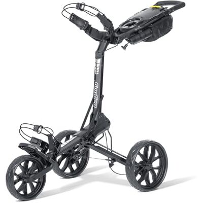 Bag Boy Slim Fold Carrito de Golf, Grafito / Blanco Bag Boy Slim Fold Carrito de Golf, Grafito / Blanco