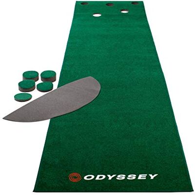 Alfombra de Putting Callaway Odyssey 12' - Negro Alfombra de Putting Callaway Odyssey 12' - Negro