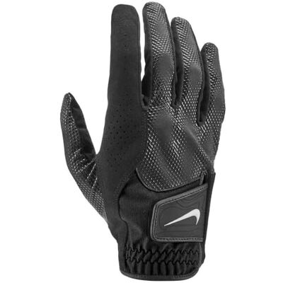 Nike Storm-FIT GG Guantes de Golf Unisex en Color Negro, Negro y Blanco, Talla S Nike Storm-FIT GG Guantes de Golf Unisex en Color Negro, Negro y Blanco, Talla S