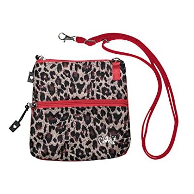 Glove It Bolsa con 3 Cremalleras de Golf para Mujer, Compartimentos Organizados y Correa Desmontable Ajustable, Nailon Resistente al Desgaste y Compacta y Ligera e Impermeable Leopardo Talla Única Glove It Bolsa con 3 Cremalleras de Golf para Mujer, Compartimentos Organizados y Correa Desmontable Ajustable, Nailon Resistente al Desgaste y Compacta y Ligera e Impermeable Leopardo Talla Única
