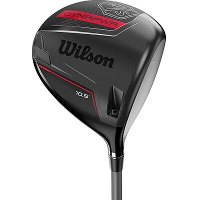 Wilson Staff Palo de Golf, Dynapower Driver, Grafito, para Hombre Wilson Staff Palo de Golf, Dynapower Driver, Grafito, para Hombre