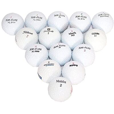 LONGRIDGE Golf Lake Balls Grado A/B Mix Marca (100) LONGRIDGE Golf Lake Balls Grado A/B Mix Marca (100)