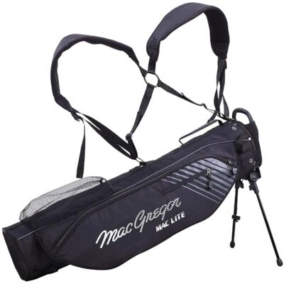 MACGREGOR Mactec 4.0 Club Flip Stand Bag Bolsa con Soporte para Palos de Golf, Hombre MACGREGOR Mactec 4.0 Club Flip Stand Bag Bolsa con Soporte para Palos de Golf, Hombre