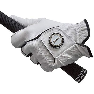 Srixon Guantes de Golf, Hombre, Blanco, S Srixon Guantes de Golf, Hombre, Blanco, S