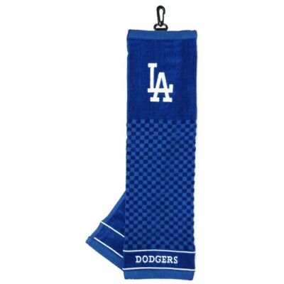 Toalla de golf bordada de algodón Los Angeles Dodgers - Regalo para fanáticos Toalla de golf bordada de algodón Los Angeles Dodgers - Regalo para fanáticos